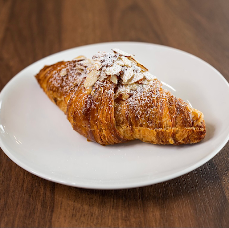 Fresh croissants and French pastries at Café la Reine Whyte Avenue Edmonton